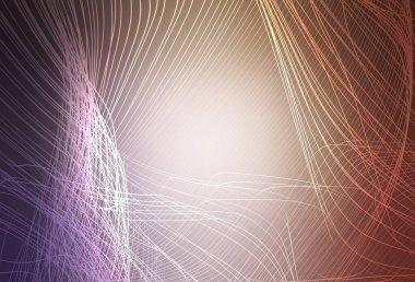 Açık Mor, pembe vektör bulanık desen. Gradyan tasarımlı, soyut, ışıltılı çizimler. İşiniz için yeni tasarım.