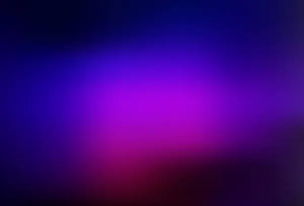 Темно Синий Красный Вектор Размытый Окрашенный Узор Красочная Иллюстрация Абстрактном — стоковый вектор