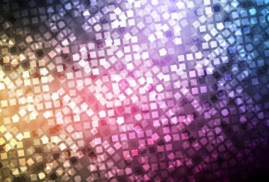 Koyu pembe, dikdörtgen biçiminde sarı vektör dokusu. Dikdörtgenli soyut gradyan çizimi. İniş sayfası için modern şablon.