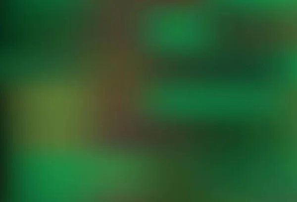 Σκούρο Πράσινο Διάνυσμα Αφηρημένο Θολό Φόντο Δημιουργική Απεικόνιση Στυλ Halftone — Διανυσματικό Αρχείο