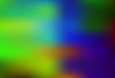 Açık Pembe, yeşil vektör soyut parlak dokuyu bulanıklaştırıyor. Eğilimli zarif, parlak bir çizim. İş tasarımınız için yeni biçim.