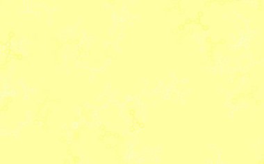 Açık yeşil, sarı vektör arkaplan ve yapay zeka formları. Soyut şablondaki yapay zeka şekilleriyle parlayan illüstrasyon. Poster ve teknoloji sembolü.