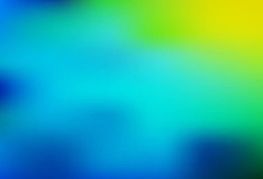 Açık mavi, yeşil vektör modern zarif düzen. Renkli soyut çizimler ve gradyan. Marka kitabınız için yeni biçim tasarımı.