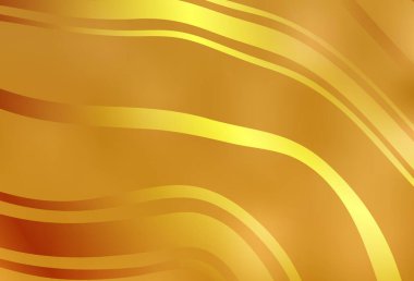 Açık Turuncu vektör parlak deseni bulanıklaştırdı. Gradyan ile modern soyut çizim. Tasarımının yeni yolu.