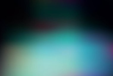 Koyu gri vektör renkli bulanık arkaplan. Soyut renkli gradyan çizimi. Tasarımlar için arka plan.