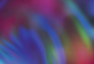 Açık Çoklu Renkli Vektör Parlak Soyut Düzen. Görüntü stili ve gradyanı olan yeni renkli çizimler. Marka kitabınız için yeni biçim tasarımı.