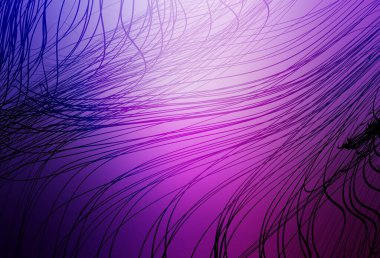 Açık Mor, Pembe vektör soyut bulanık düzen. Görüntü stili ve gradyanı olan yeni renkli çizimler. İşiniz için en iyi bulanık tasarım..