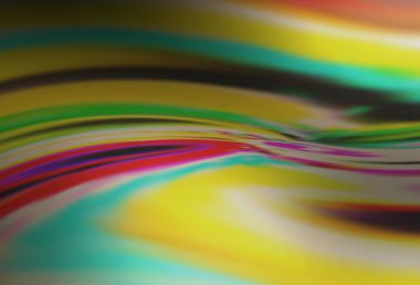 Açık gri vektör bulanık şablon. Görüntü tarzında tamamen yeni bir renkli çizim. İşiniz için en iyi bulanık tasarım..