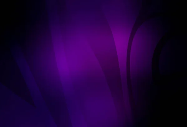 Vecteur Violet Foncé Texture Floue Lumineuse Illustration Abstraite Colorée Avec — Image vectorielle