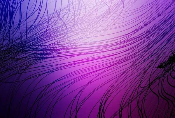 Açık Mor, Pembe vektör soyut bulanık düzen. Görüntü stili ve gradyanı olan yeni renkli çizimler. İşiniz için en iyi bulanık tasarım..