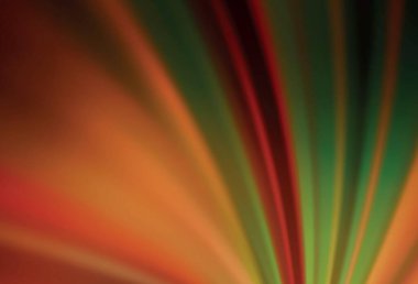 Koyu Turuncu vektör modern zarif zemin. Renkli soyut çizimler ve gradyan. Tasarımlar için arka plan.