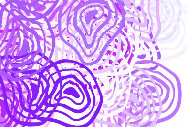 Açık mavi, soyut şekilli kırmızı vektör dokusu. Renkli rastgele şekillerle modern soyut illüstrasyon. Web siteniz için basit tasarım.