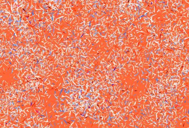 Tekrarlanan çubuklu açık pembe vektör şablonu. Renkli çubuklarla, soyut çizimler. Güzel geçmişiniz için şablon.