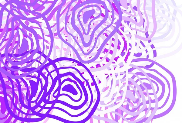 Açık mavi, soyut şekilli kırmızı vektör dokusu. Renkli rastgele şekillerle modern soyut illüstrasyon. Web siteniz için basit tasarım.