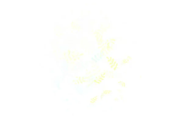 Легкая Многоцветная Векторная Текстура Листьями Элегантная Яркая Иллюстрация Листьями Естественном — стоковый вектор
