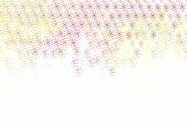 浅绿色 红色矢量背景与斑点 采用带气泡的抽象风格的模糊装饰设计 壁纸的纹理图案 — 图库矢量图片