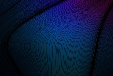 Koyu pembe, mavi vektör modern zarif düzen. Parlak renkli bir illüstrasyon. İş tasarımınız için yeni biçim.