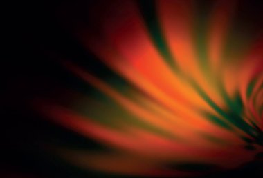 Koyu turuncu vektör soyut arkaplan. Soyut ve gradyan renkte renkli çizimler. Tasarımlar için arka plan.