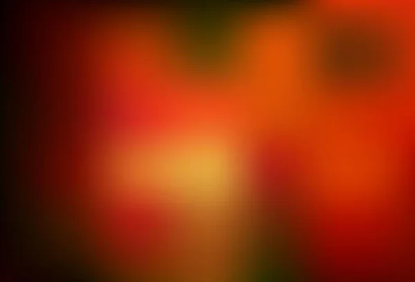 Donkerrode Vector Abstracte Wazige Achtergrond Glitter Abstracte Illustratie Met Gradiënt — Stockvector
