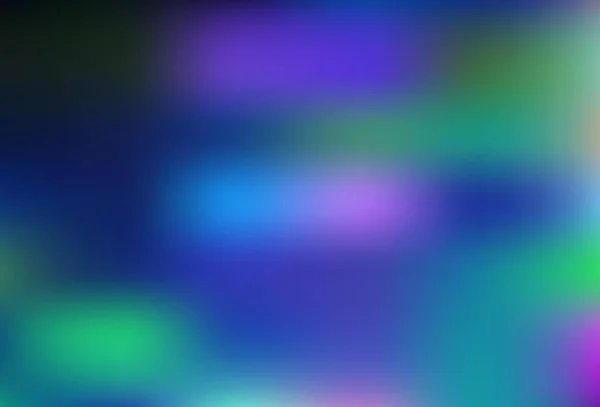 Mörkrosa Blå Vektor Blank Abstrakt Layout Elegant Ljus Illustration Med — Stock vektor