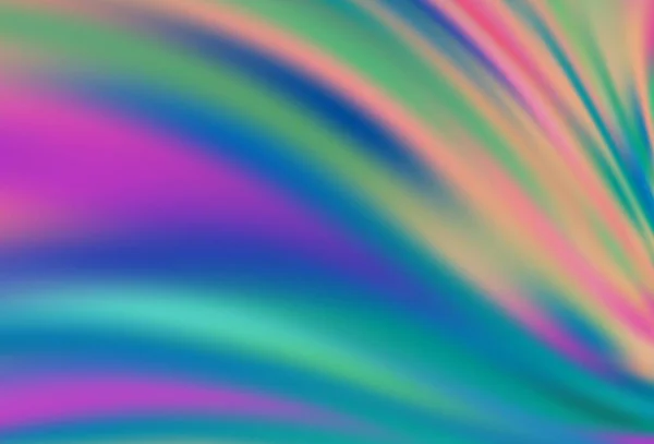 Dunkelbrauner Vektor Glänzend Abstrakten Hintergrund Kreative Illustration Halbtonstil Mit Farbverlauf — Stockvektor