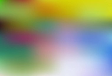 Açık mavi, sarı vektör soyut düzeni. Gradyan ile modern soyut çizim. Çalışmalarınız için akıllı tasarım.