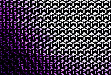 Tekrarlanan çubuklu koyu pembe vektör şablonu. Renkli çubuklarla, soyut çizimler. Reklam, kitapçıklar, broşürler için desen.