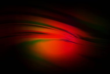 Koyu kırmızı, sarı vektör bulanık arkaplan. Eğilimli zarif, parlak bir çizim. Web siteniz için bulanık tasarım.