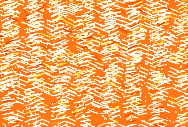 Light Orange Vektor Háttér Stright Csíkok Modern Geometriai Absztrakt Illusztráció — Stock Vector