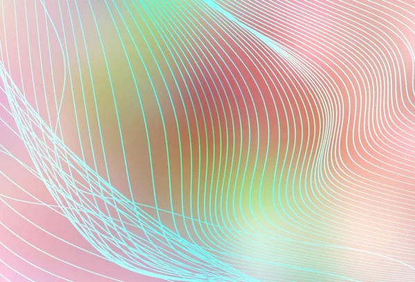 Світло Рожевий Жовтий Вектор Абстрактний Яскравий Шаблон Блискуча Абстрактна Ілюстрація — стоковий вектор