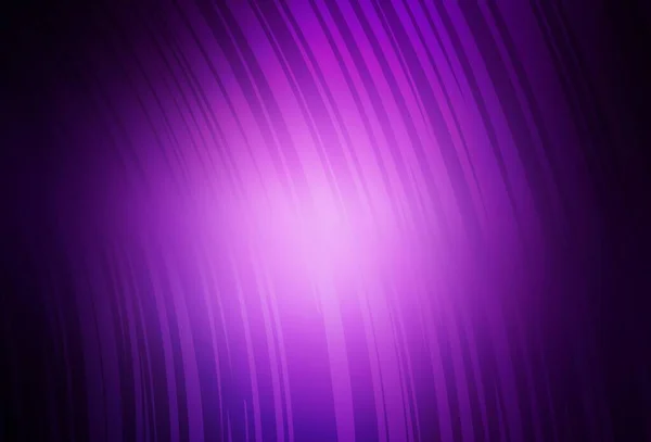 Dark Purple Vector Difuminado Brillo Plantilla Abstracta Ilustración Colorida Brillante — Vector de stock