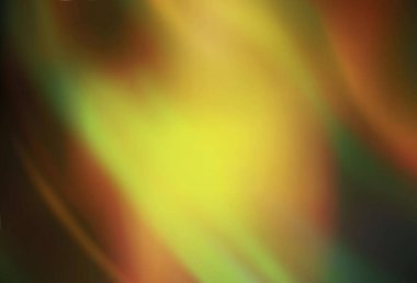 Koyu yeşil, sarı vektör soyut parlak şablon. Eğilimli zarif, parlak bir çizim. Bir cep telefonu için arka plan.