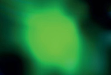 Koyu yeşil vektör parlak soyut arkaplanı bulanıklaştırdı. Soyut renkli gradyan çizimi. İş tasarımınız için yeni biçim.