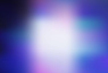 Açık Mor vektör bulanık arkaplan. Soyut ve gradyan renkte renkli çizimler. Tasarımlar için arka plan.