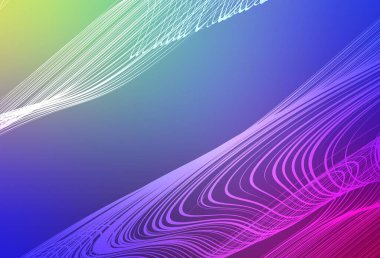 Light Multicolor vektörü modern zarif arka plan. Yaratıcı illüstrasyon, yarım tonlu ve eğimli. Web siteniz için bulanık tasarım.