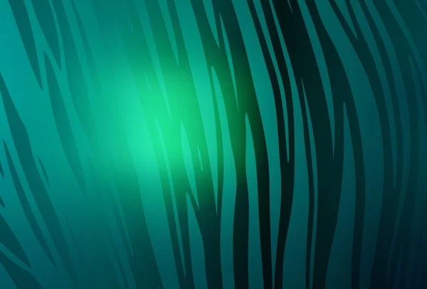 Luz Verde Vector Textura Abstracta Colorido Una Elegante Ilustración Brillante — Vector de stock