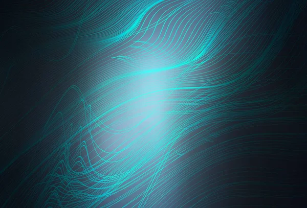 Koyu mavi vektör soyut düzeni. Görüntü tarzında tamamen yeni bir renkli çizim. İş tasarımınız için yeni biçim.