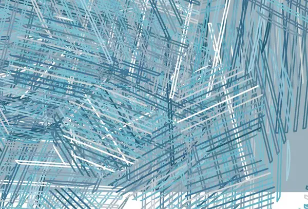 Çember şekilli açık mavi vektör düzeni. Doğa tarzında renkli baloncuklu soyut illüstrasyon. İş ilanınız için tasarım.