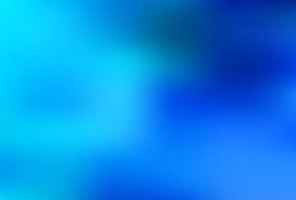Modèle Abstrait Éclat Flou Vecteur Bleu Clair Illustration Abstraite Colorée — Image vectorielle