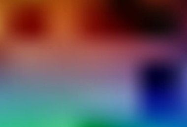 Açık yeşil, kırmızı vektör soyut parlak dokuyu bulanıklaştırdı. Renkli soyut çizimler ve gradyan. Marka kitabı için zarif bir arkaplan.