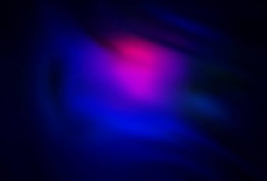 Koyu pembe, mavi vektör modern zarif düzen. Gradyan ile modern soyut çizim. Web siteniz için bulanık tasarım.