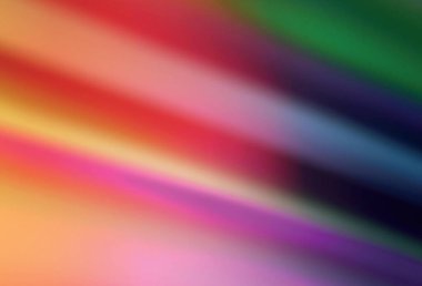 Açık Pembe, sarı vektör soyut bulanık düzen. Görüntü tarzında tamamen yeni bir renkli çizim. Tasarımının yeni yolu.