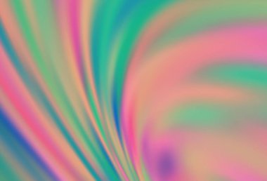 Açık Pembe, mavi vektör parlak deseni bulanıklaştırdı. Renkli soyut çizimler ve gradyan. İşiniz için yepyeni bir tasarım..