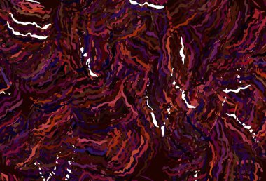 Koyu pembe, kırmızı çizgili vektör arkaplanı. Çağdaş gradyan soyut çizgileri olan çizimler. Fikirlerin için bir örnek..