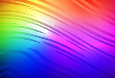 Koyu renk vektörü arkaplanı bulanıklaştırdı. Gradyan tasarımlı, soyut, ışıltılı çizimler. Çalışmalarınız için akıllı tasarım.