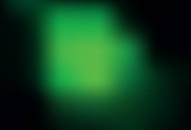 Koyu yeşil vektör, bulanık arkaplan. Eğilimli zarif, parlak bir çizim. İşiniz için en iyi bulanık tasarım..