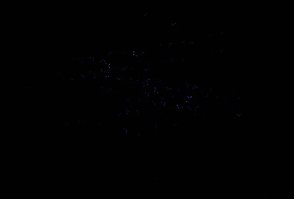 Sötét Rózsaszín Kék Vektor Sablon Kristályokkal Háromszögekkel Csillámló Absztrakt Illusztráció — Stock Vector