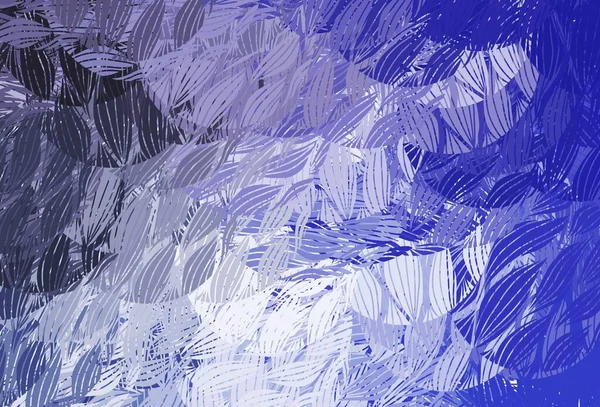 Lila Vektorhintergrund Mit Abstrakten Formen Einfache Farbenfrohe Illustration Mit Abstrakten — Stockvektor