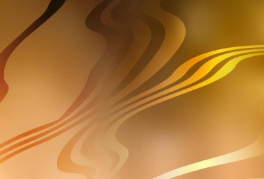 Açık Turuncu Vektör soyut bulanık arkaplan. Yaratıcı illüstrasyon, yarım tonlu ve eğimli. İşiniz için yepyeni bir tasarım..