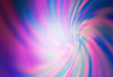 Açık mor vektör parlak deseni bulanıklaştırdı. Yaratıcı illüstrasyon, yarım tonlu ve eğimli. Marka kitabı için zarif bir arkaplan.